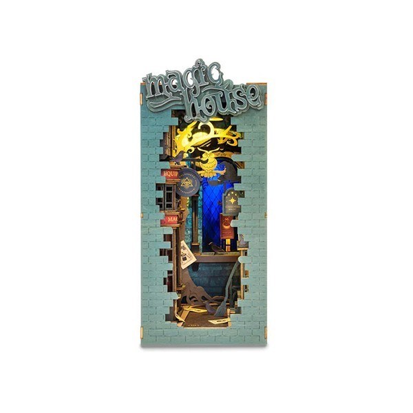 تصویر  بازي مينياتوري روبوتايم مدل غش‌گير كتابخانه جادوييMagic House TGB03