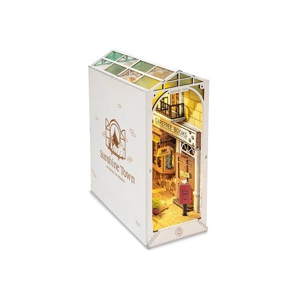 تصویر  بازي مينياتوري روبوتايم مدل غش‌گير كتاب شهر آفتابSunshine town TGB02