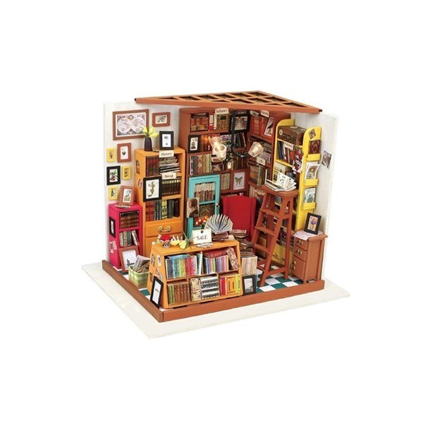 تصویر  بازي مينياتوري روبوتايم مدل فروشگاه سم Sam`s Study DG102