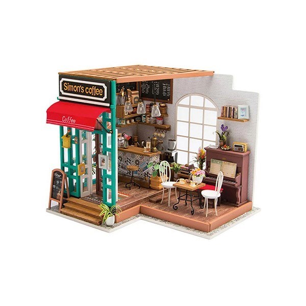 تصویر  بازي مينياتوري روبوتايم مدل كافه سيمونSimon`s Coffee DG109