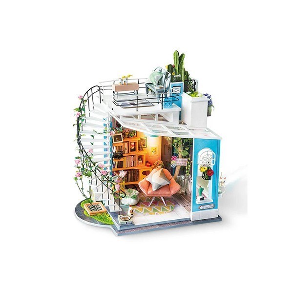 تصویر  بازي مينياتوري روبوتايم مدل خانه دوراDora`s Loft DG12