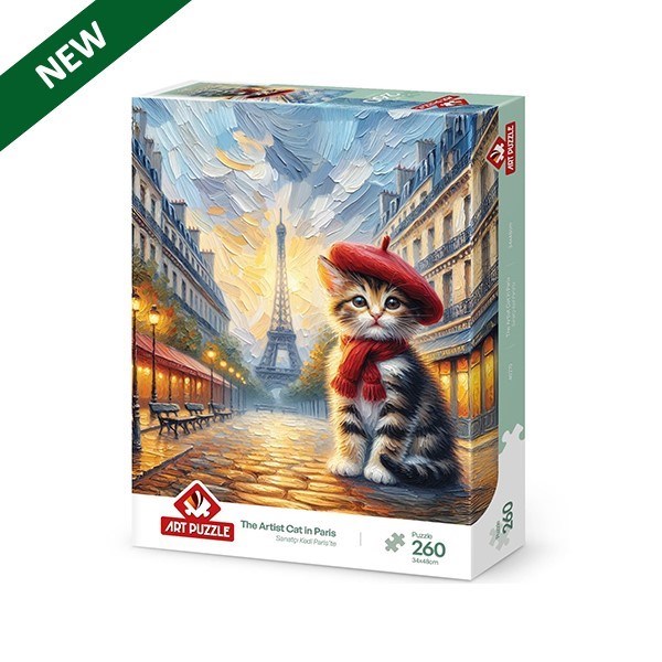 تصویر  (40270)The Artist Cat in Paris