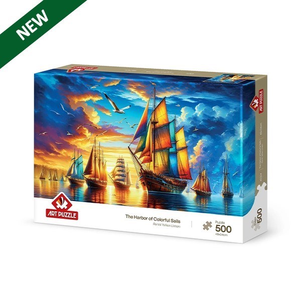 تصویر  (40504)Harbor of the Colorful Sails