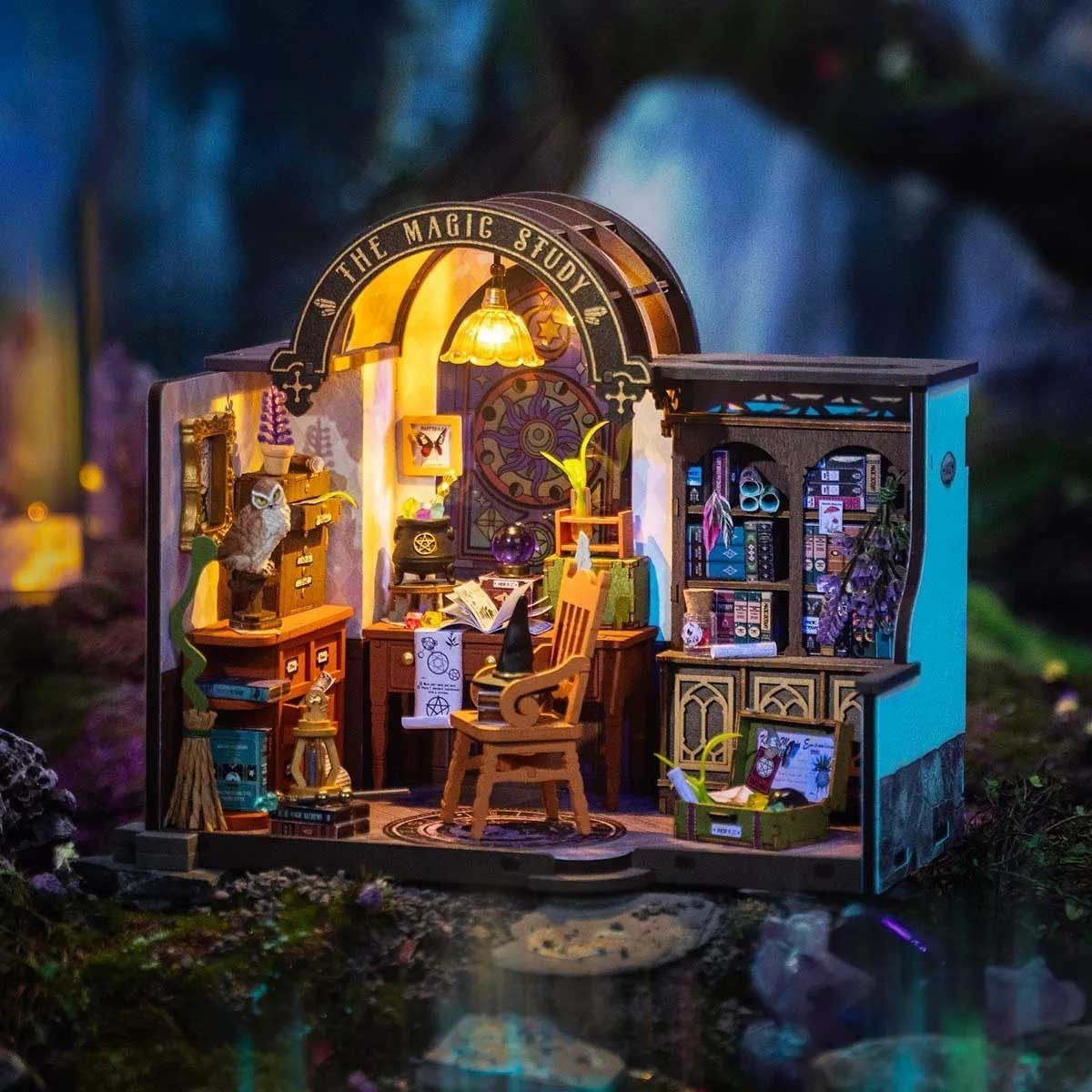 تصویر  بازي مينياتوري روبوتايم مدل DG166 The Magic Study
