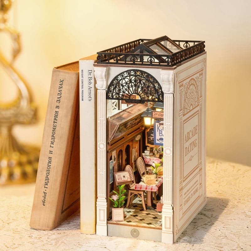 تصویر  بازي مينياتوري روبوتايم مدل TGB10 Shelf Insert Arcade Dating