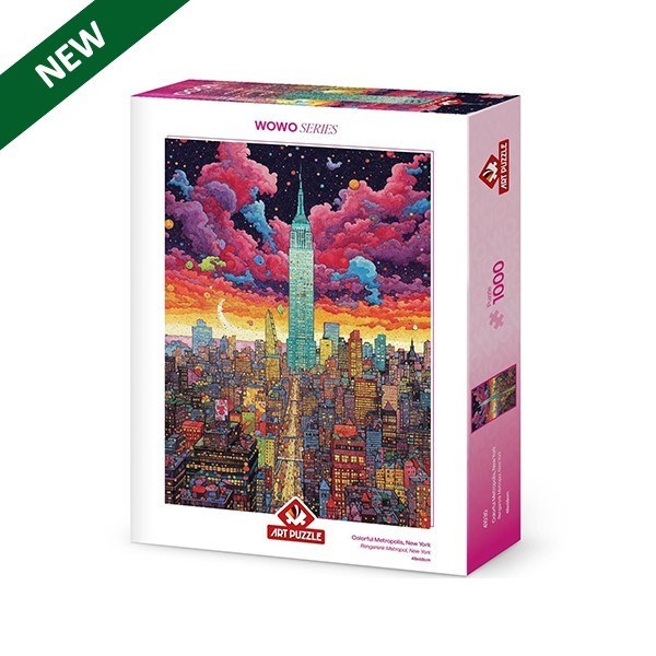 تصویر  (41030)Colorful Metropolis,New York