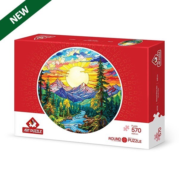 تصویر  (45708)Stained-Glass Alps